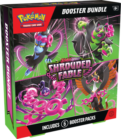 (Pre-Order) Pokemon Shrouded Fable - Booster Bundle