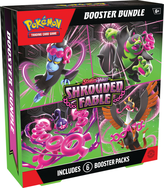 (Pre-Order) Pokemon Shrouded Fable - Booster Bundle