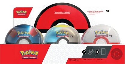 Pokemon 2024 Poke Ball Tin Q4 **Random Selection**