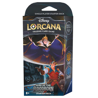 Disney Lorcana Rise of the Floodborn - Starter Deck