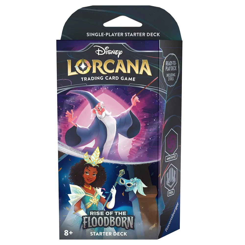 Disney Lorcana Rise of the Floodborn - Starter Deck