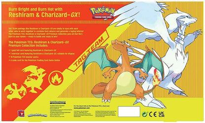 Pokemon - Reshiram & Charizard GX Premium Collection