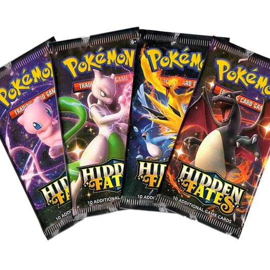 Pokemon Hidden Fates - Booster Pack (Random Artwork)