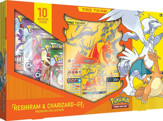 Pokemon - Reshiram & Charizard GX Premium Collection