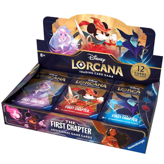 Disney Lorcana: The First Chapter - Booster Box