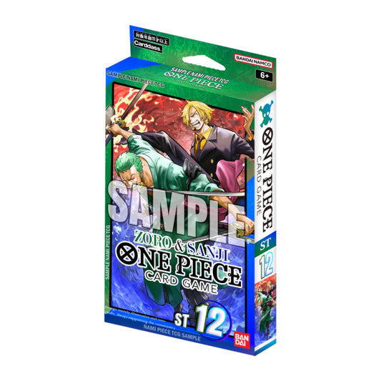 One Piece - Zoro & Sanji Starter Deck ST-12