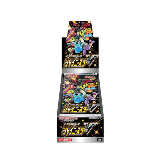 Pokemon Shiny Star V (S4a) - Japanese Booster Box