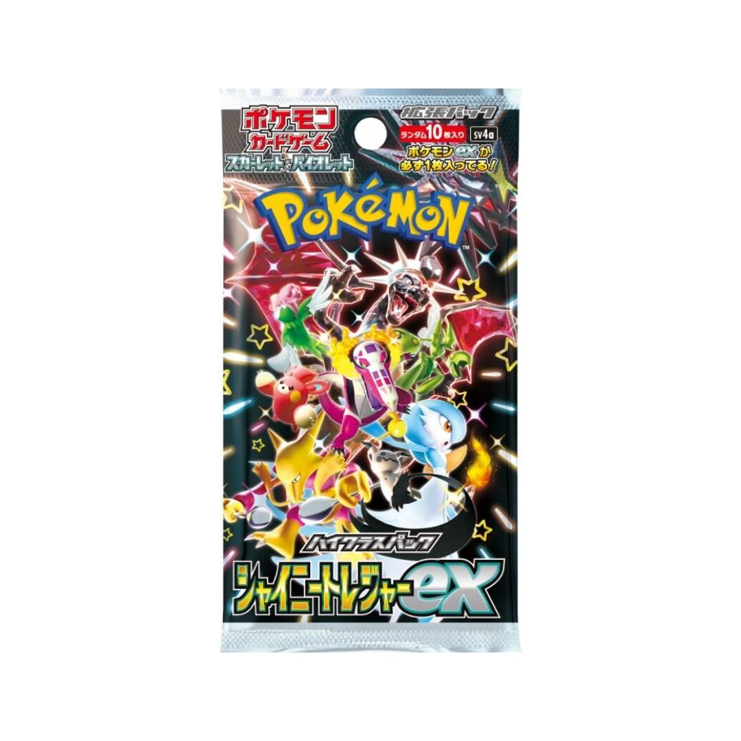 Pokemon Shiny Treasure ex (SV4a) - Japanese Booster Box