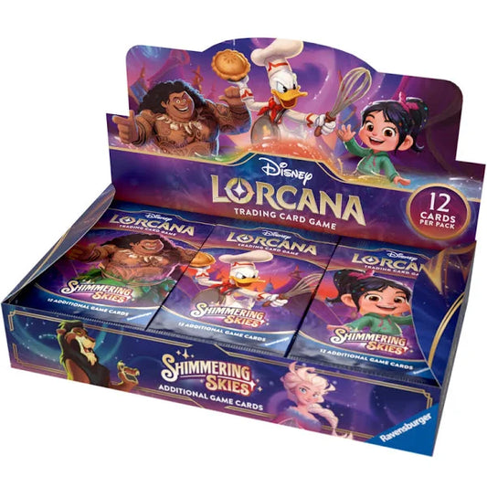 Disney Lorcana Shimmering Skies - Booster Box