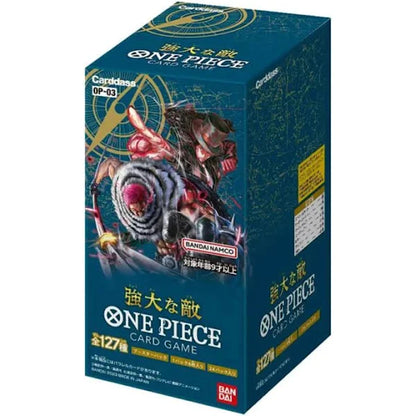 One Piece -  Mighty Enemies / Pillars of Strength Japanese Booster Box (OP-03)