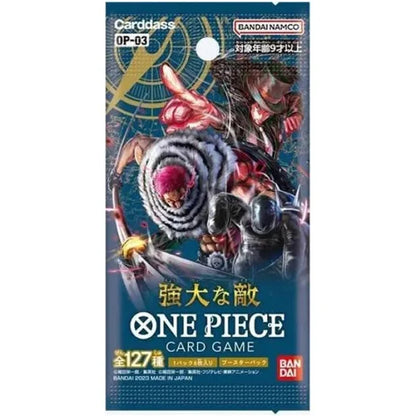 One Piece -  Mighty Enemies / Pillars of Strength Japanese Booster Box (OP-03)