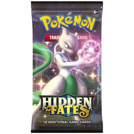 Pokemon Hidden Fates - Booster Pack (Random Artwork)