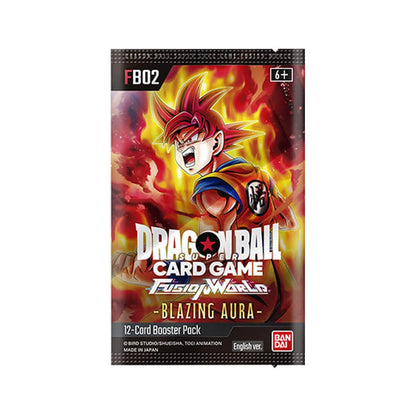 Dragon Ball Super: Fusion World - Blazing Aura Booster Box (FB02)