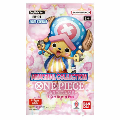 One Piece Memorial Collection - Booster Box (EB-01)