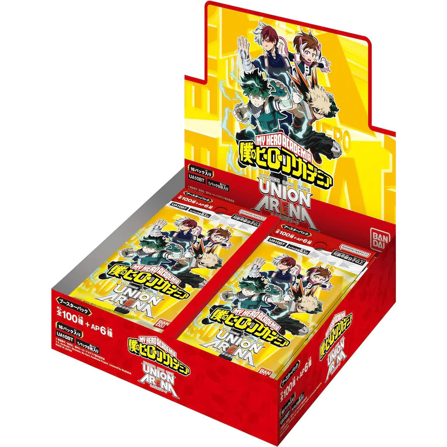 Union Arena: My Hero Academia - Japanese Booster Box (16 packs)