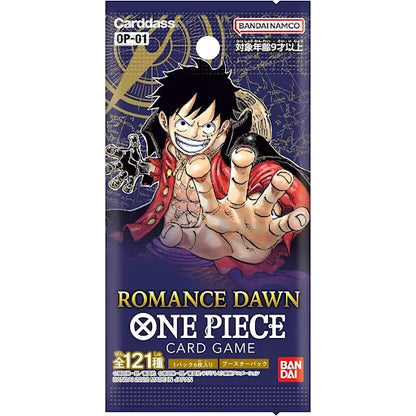 One Piece - Romance Dawn Japanese Booster Box (OP01)