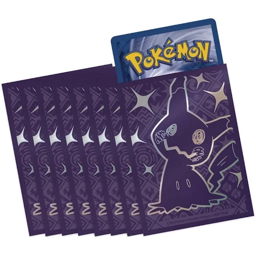 Pokemon Paldean Fates Elite Trainer Box Card Sleeves - 65 Count