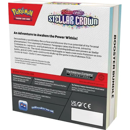 Pokemon Stellar Crown - Booster Bundle