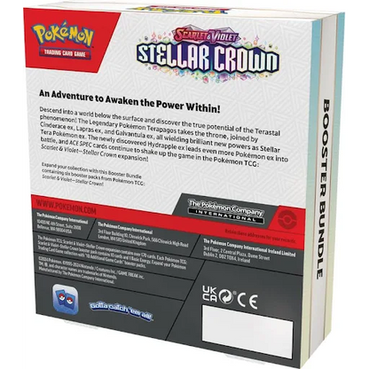 Pokemon Stellar Crown - Booster Bundle