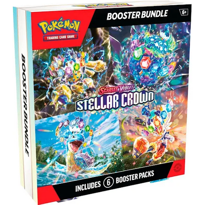 Pokemon Stellar Crown - Booster Bundle