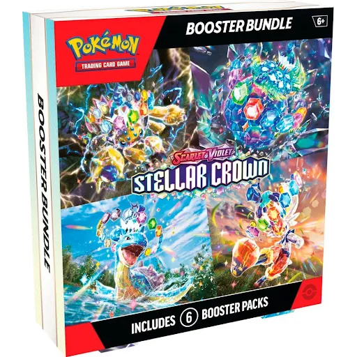 Pokemon Stellar Crown - Booster Bundle