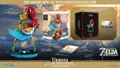 Legend of Zelda Breath of the Wild Urbosa 11" Standard Edition Statue (Damaged Box)