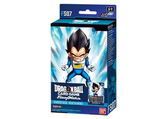 Dragon Ball Fusion World - Vegeta Mini Starter Deck (FS07)